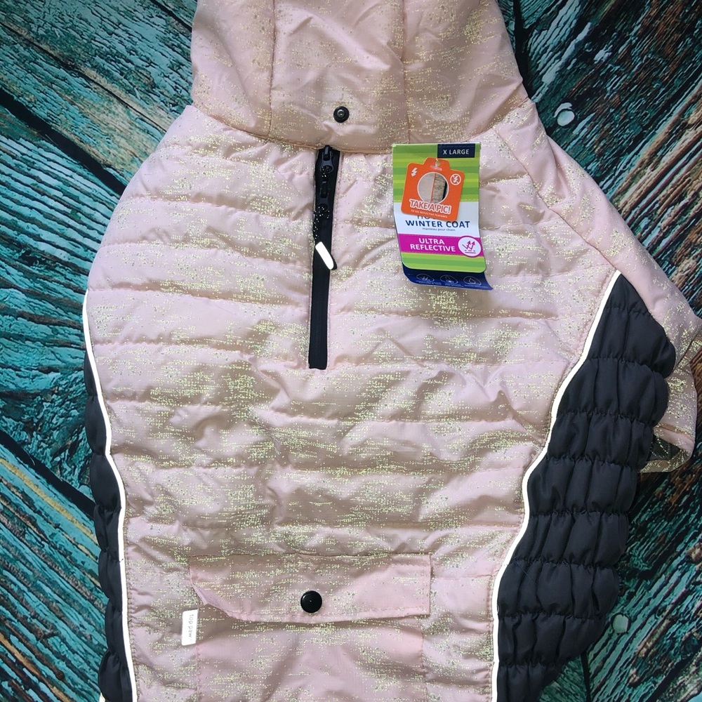 Dogs Winter Jacket- Brand New- XL